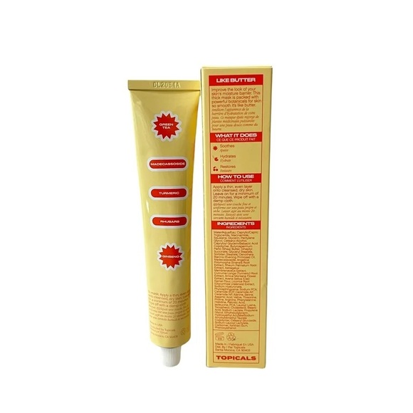 TOPICALS Like Butter Hydrating Mask, NEW - Picture 13 of 13